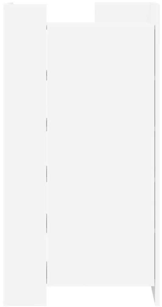Sapateira 52x37,5x100 cm derivados de madeira branco
