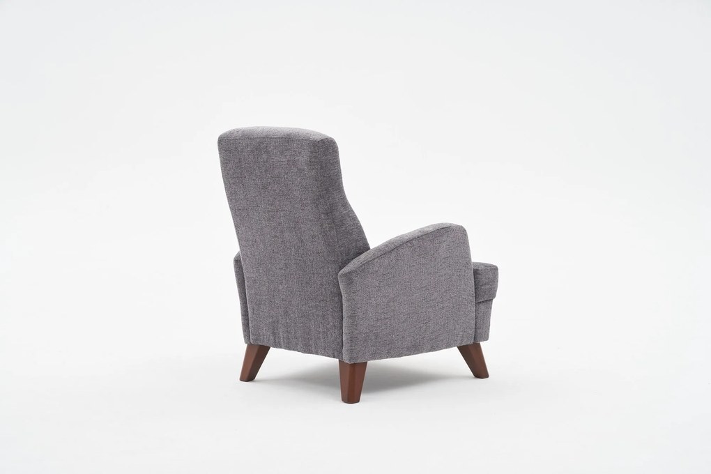 Cadeira de Orelhas Kana – Cinzento – 76x91x87 cm