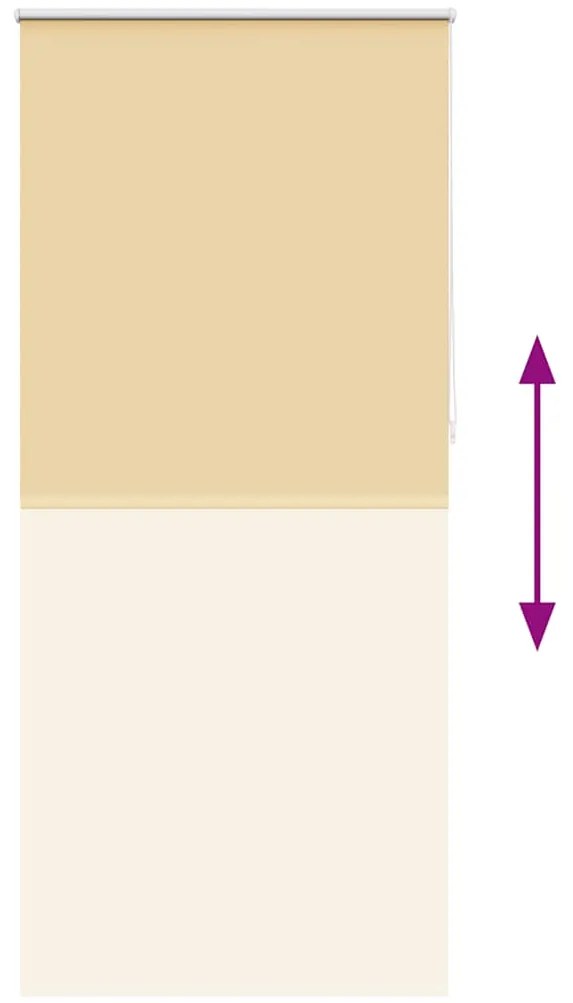 Estore de rolo 80 x 230 cm, Bege