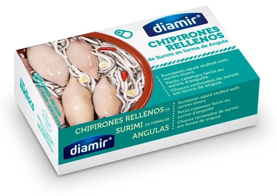 Lula Diamir Surimi 110 g Enchimento