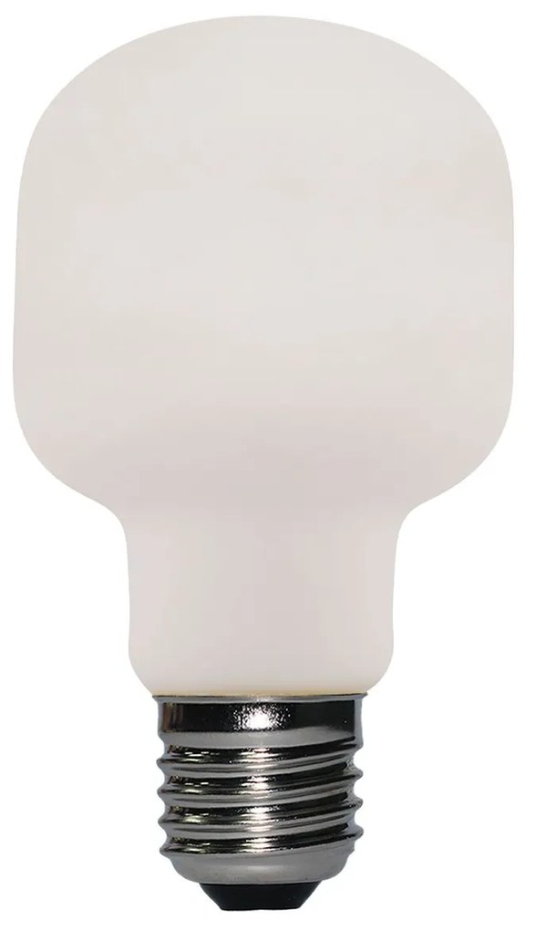 Lâmpada Led em Porcelana Milo 6W E27 Dimável 2700K