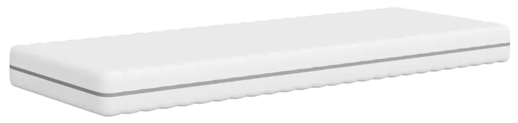 Colchão de espuma médio suave 80x200 cm