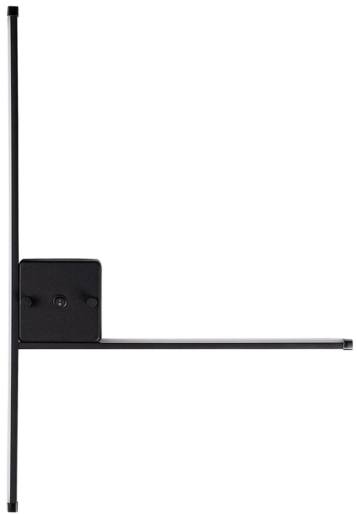 Aplique de Parede Sarf – Preto – 61 cm x 42 cm