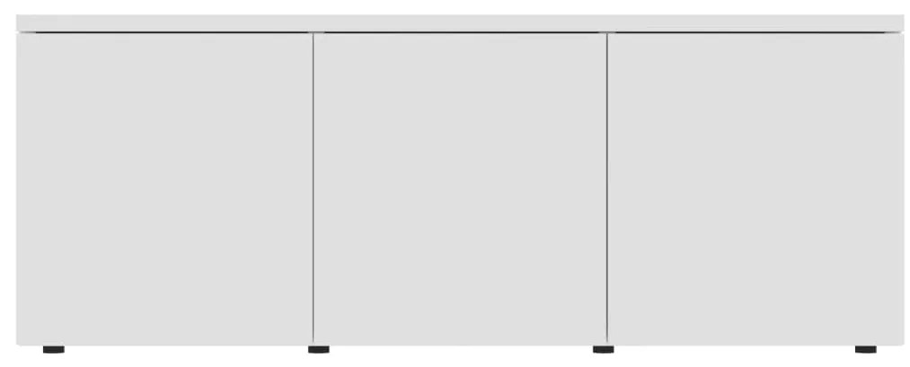 Móvel de TV 80x34x30 cm derivados de madeira branco