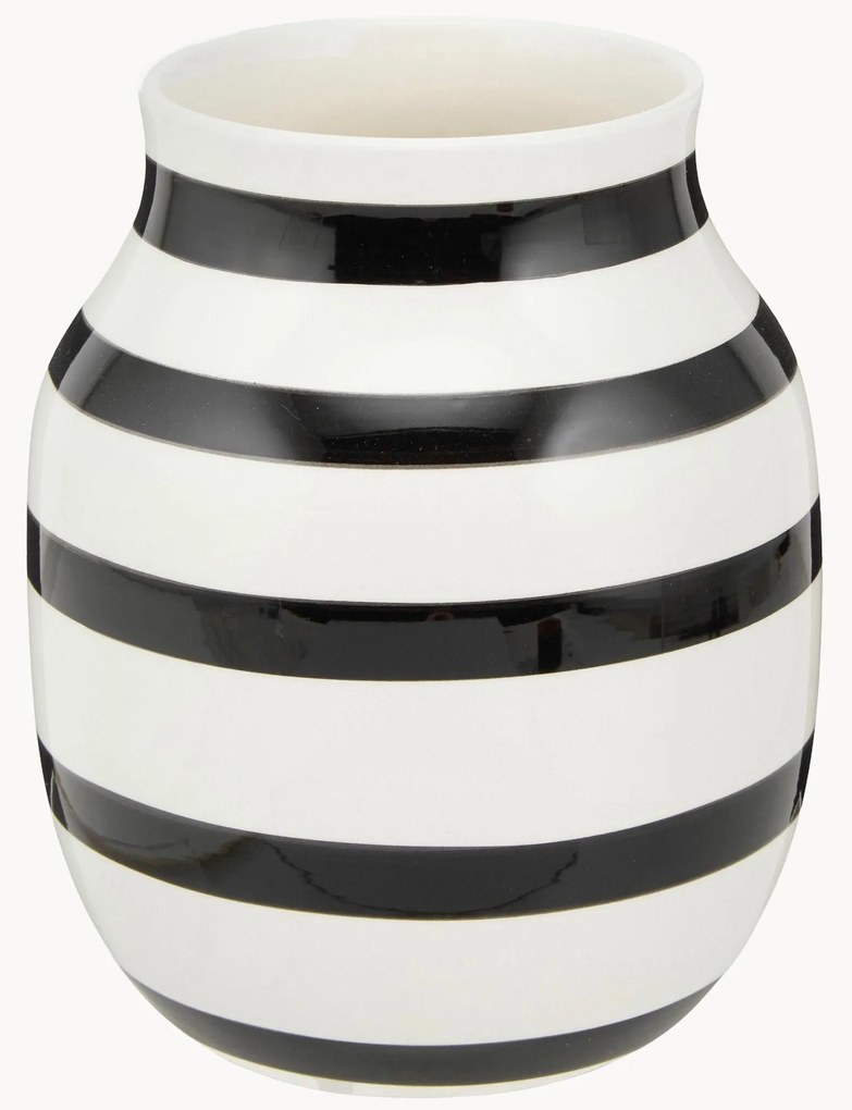 Jarra de cerâmica artesanal Omaggio, Alt 20 cm