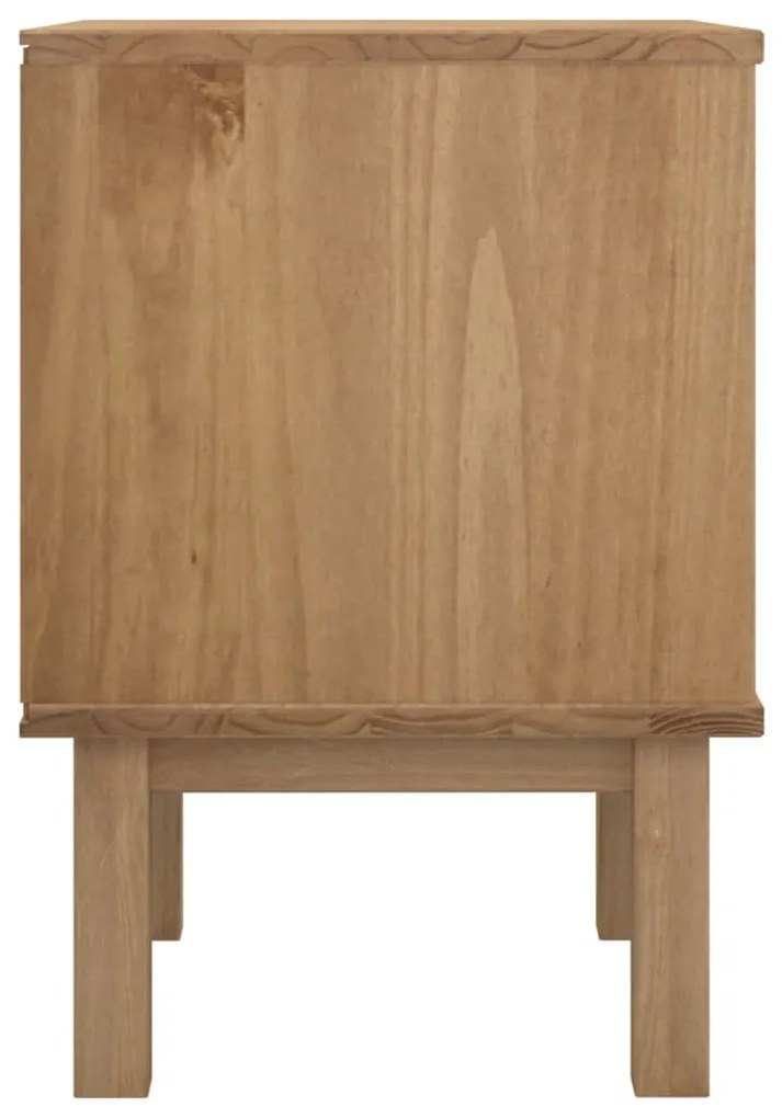 Mesa de cabeceira OTTA 45x39x57 cm pinho maciço
