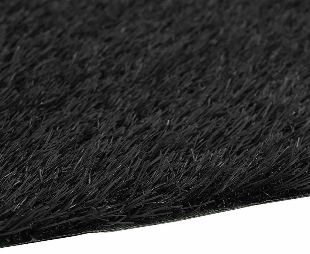 Grama Artificial vidaXL Preta 10x1 m