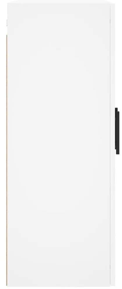 Móveis de parede 2 pcs derivados de madeira branco