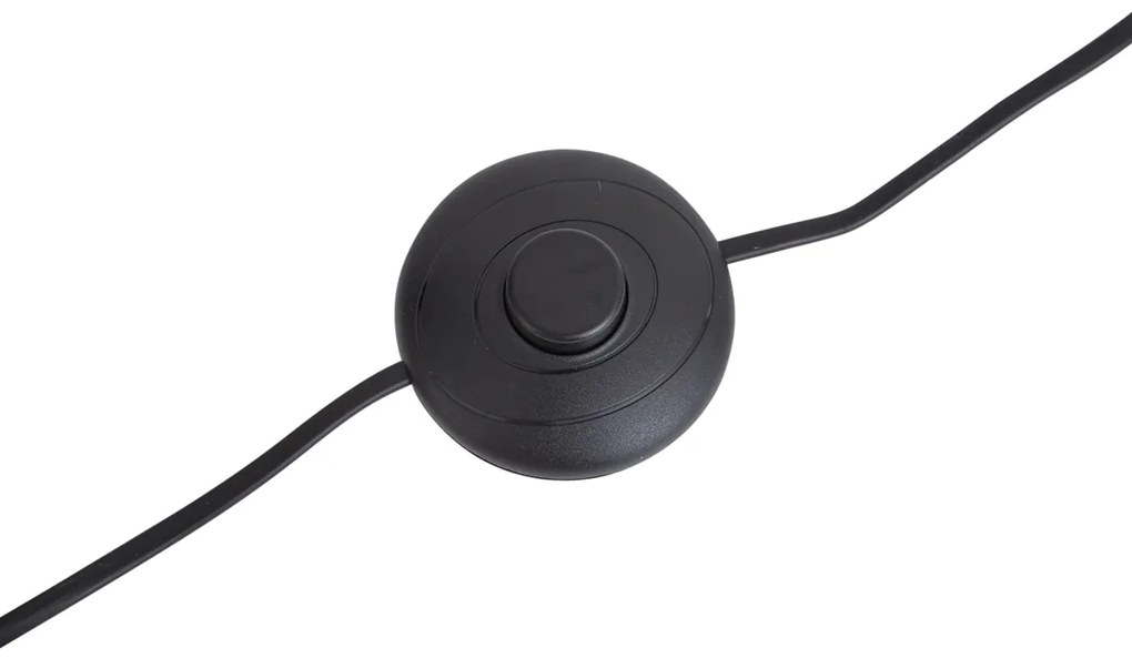 Candeeiro de pé moderno latão - Thijmen