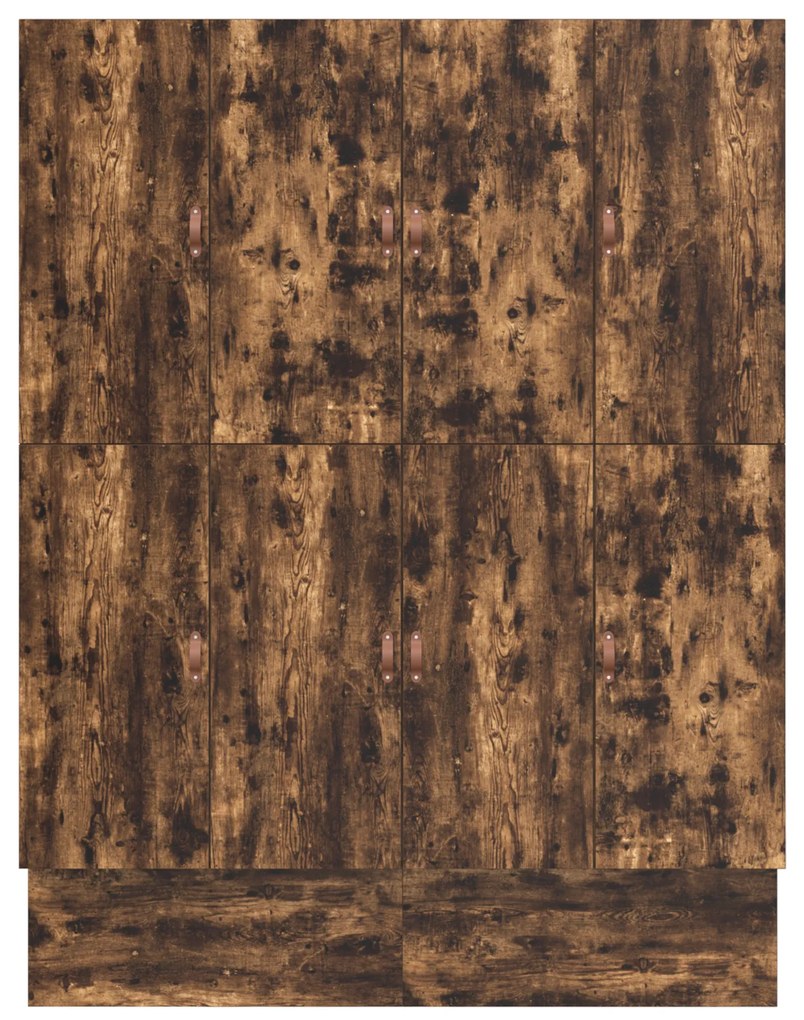 Estrado de Cama Carvalho Defumado 200x200 cm