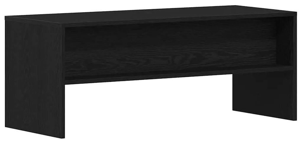 Móvel de TV 100x40x40 cm derivados de madeira carvalho preto