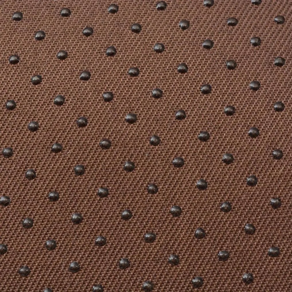 Cadeira em pelúcia infantil, girafa, castanho