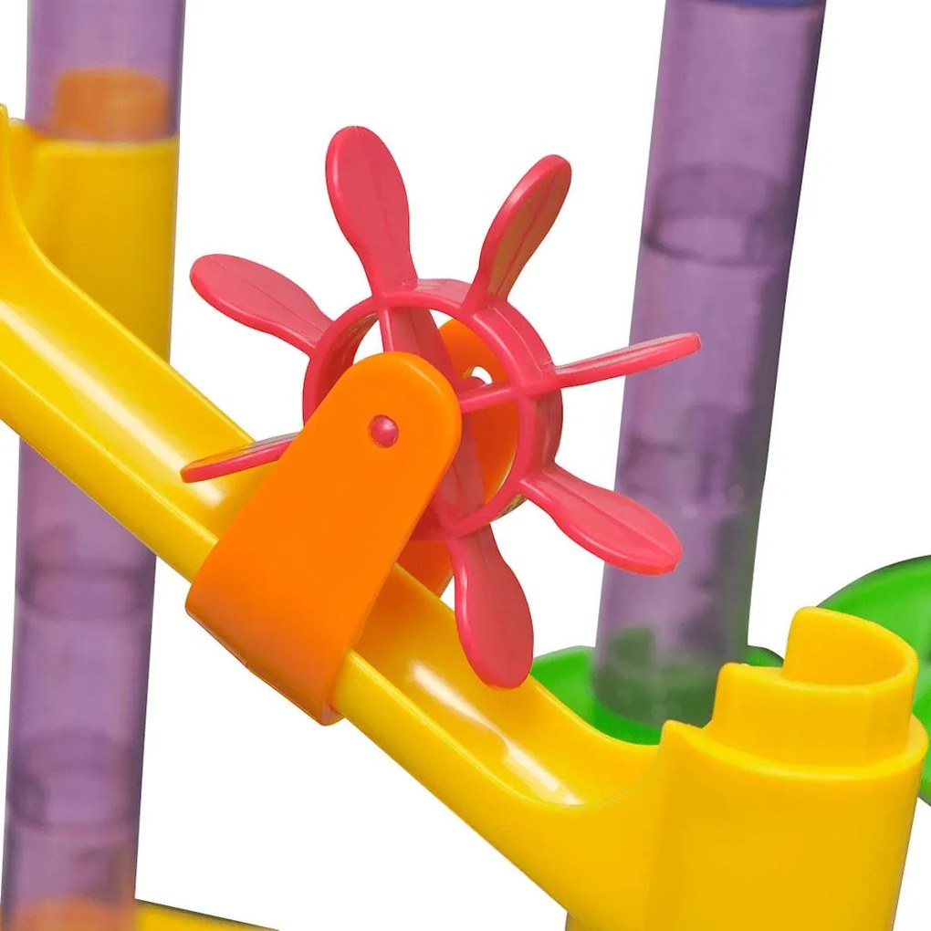 Jogo de construção com peças