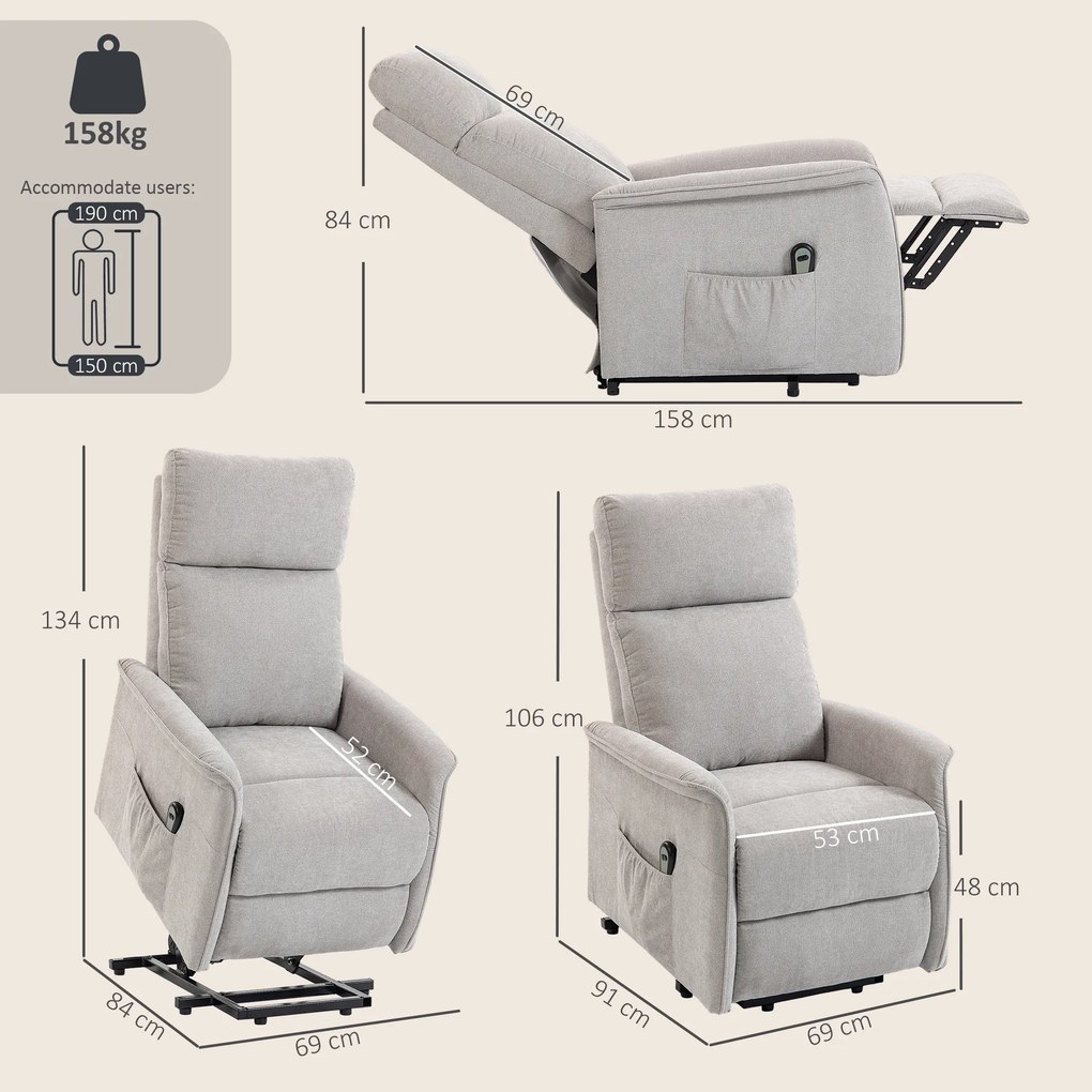 Conjunto de chaleira e torradeira, chaleira em aço inoxidável de 1,7 L e 2200 W e torradeira para 2 fatias, cinzenta
