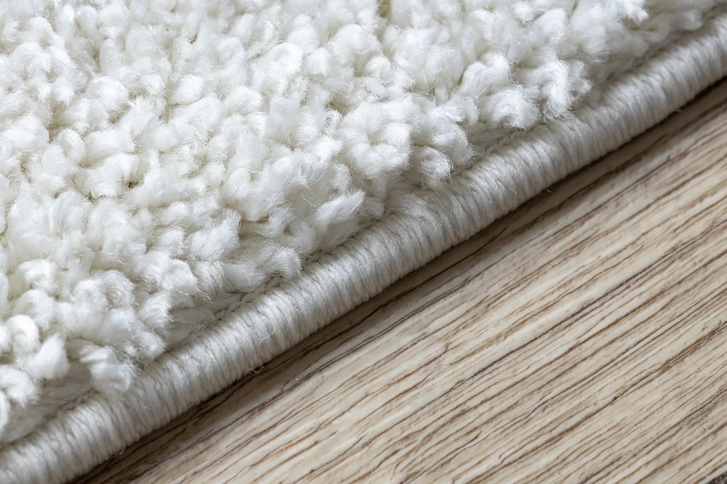 Tapete, Passadeira BERBER CROSS branco - para cozinha, ante-sala, corredor