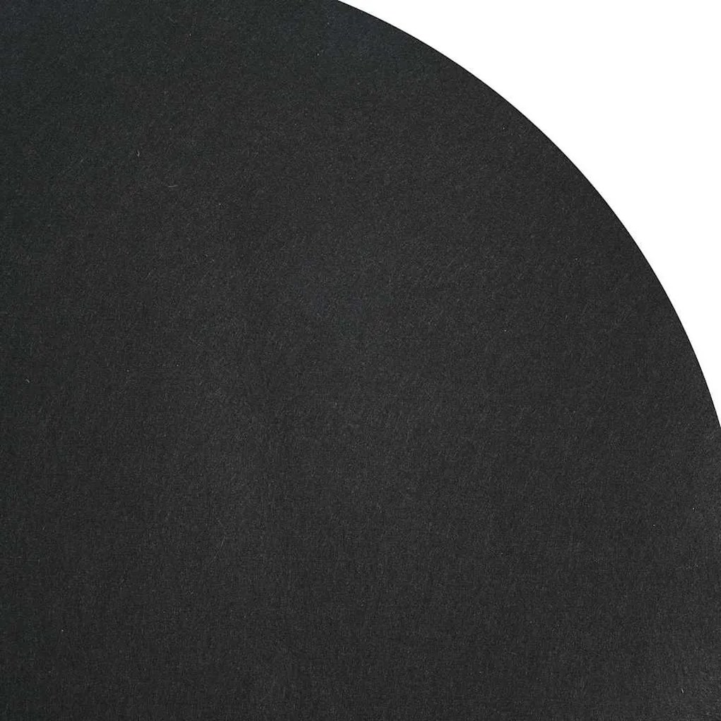 Folha de Fundo para Piscina Preta Ø610 cm - Tecido Não Tecido Redondo.
