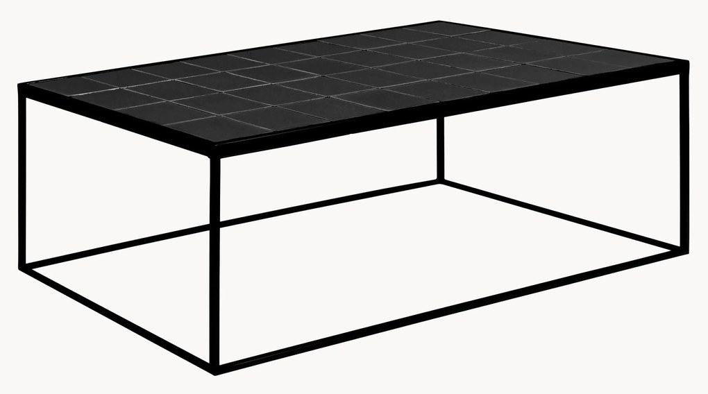 Mesa de centro em azulejo Glaze