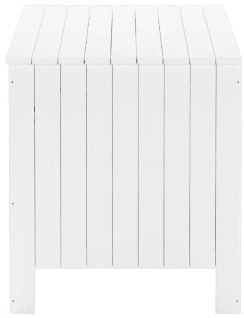 Caixa arrumação c/ tampa RANA 100x49x54 cm pinho maciço branco