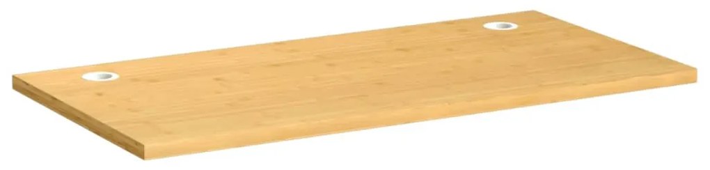 Tampo de secretária 110x55x2,5 cm bambu