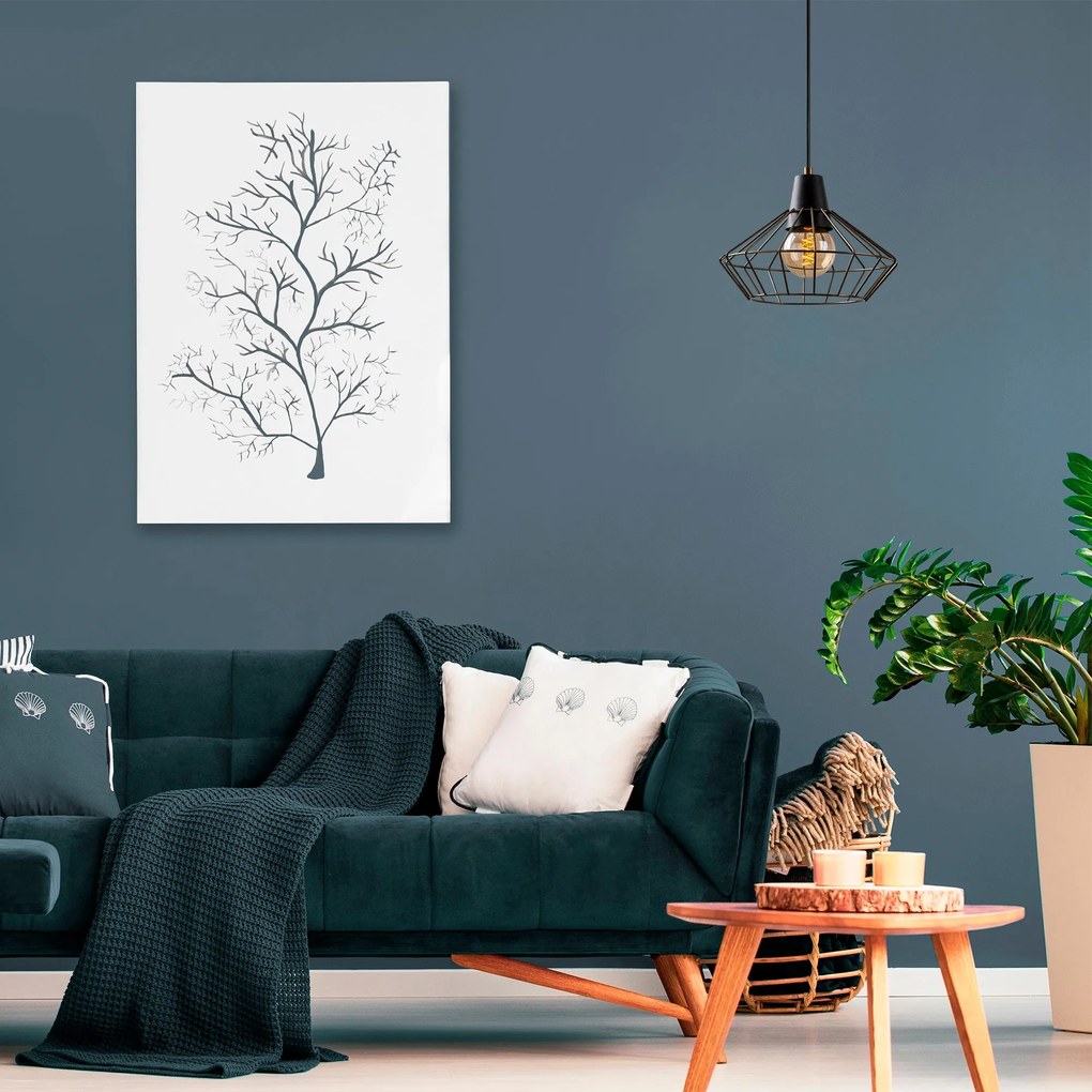 Candeeiro de Teto Wire – Vintage – 30 x 30 cm