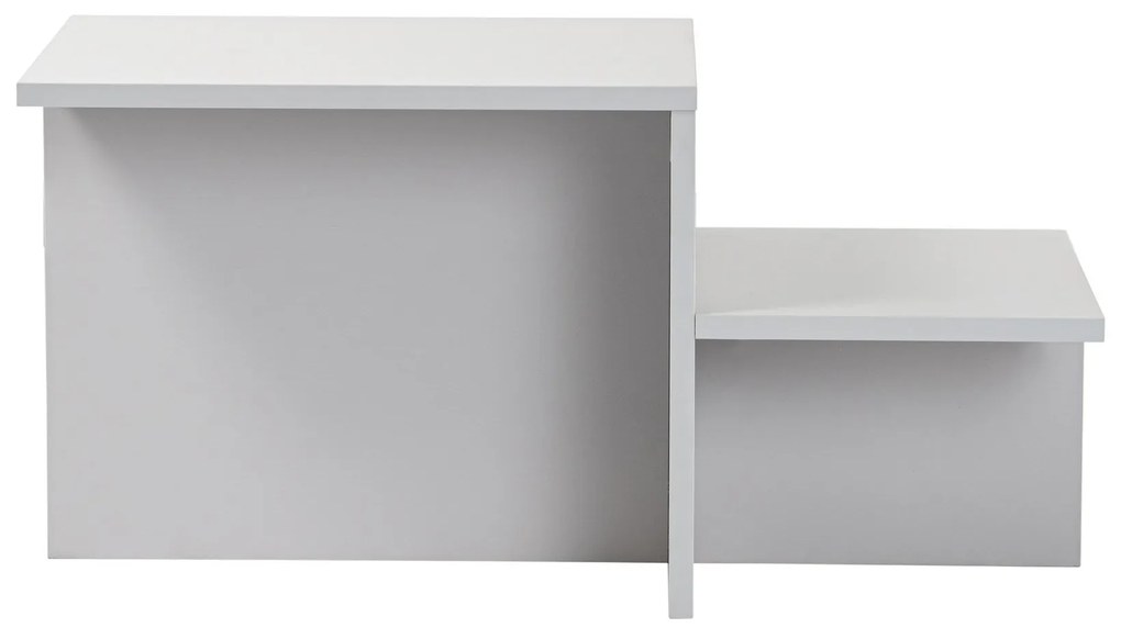 Mesa de Café Harmony - Cinzenta - 80x40x40 cm
