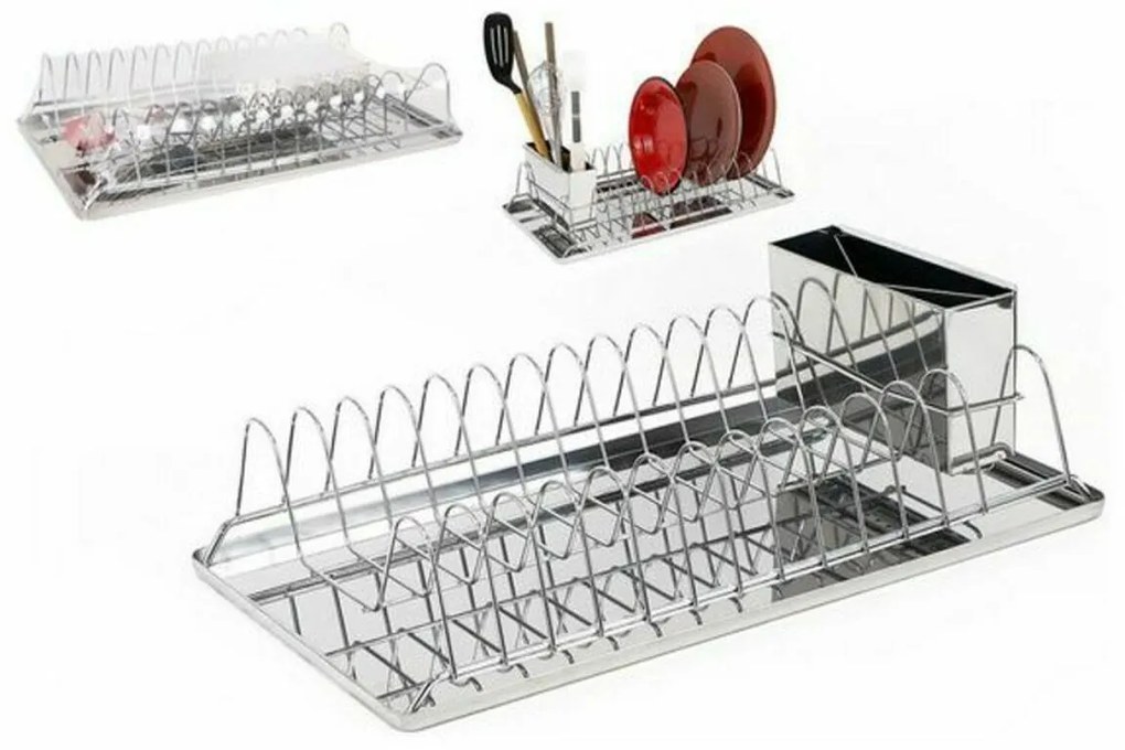 Escorredor de Louça Privilege 141907 Metal 46 x 24 x 12,5 cm