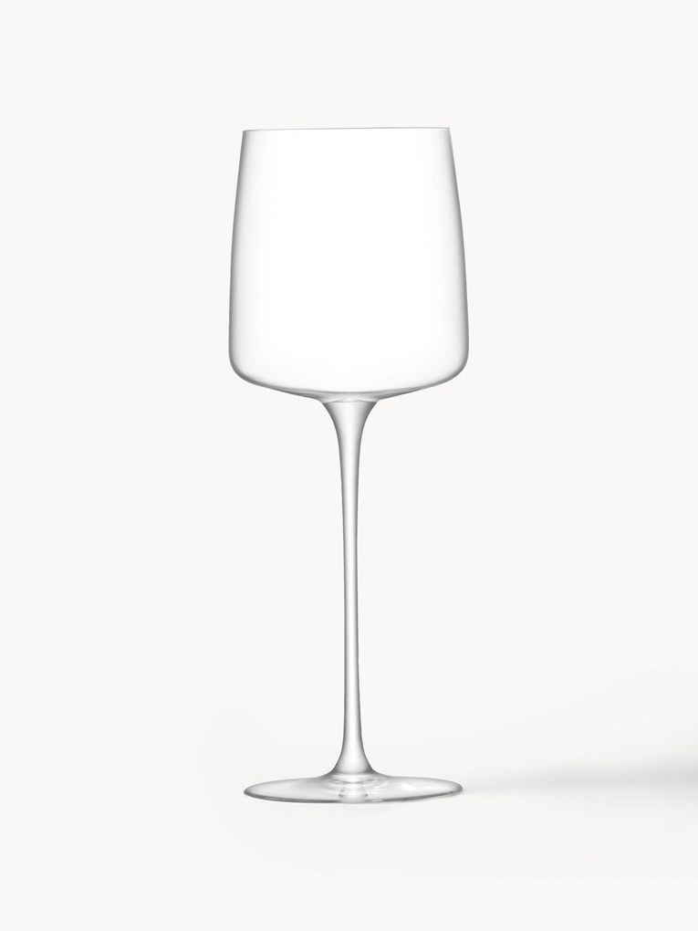 Copos de vinho branco Metropolitan, conjunto de 4