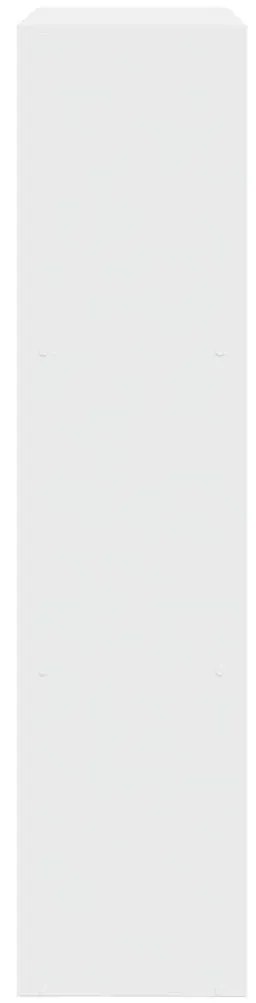 Estante divisória 3 níveis 123x29x123 derivados madeira branco