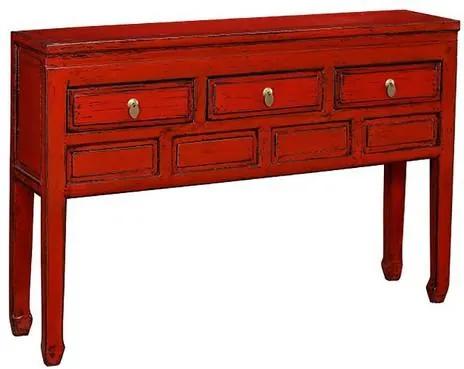 Consola Red Oriental (128 x 88 x 30 cm)