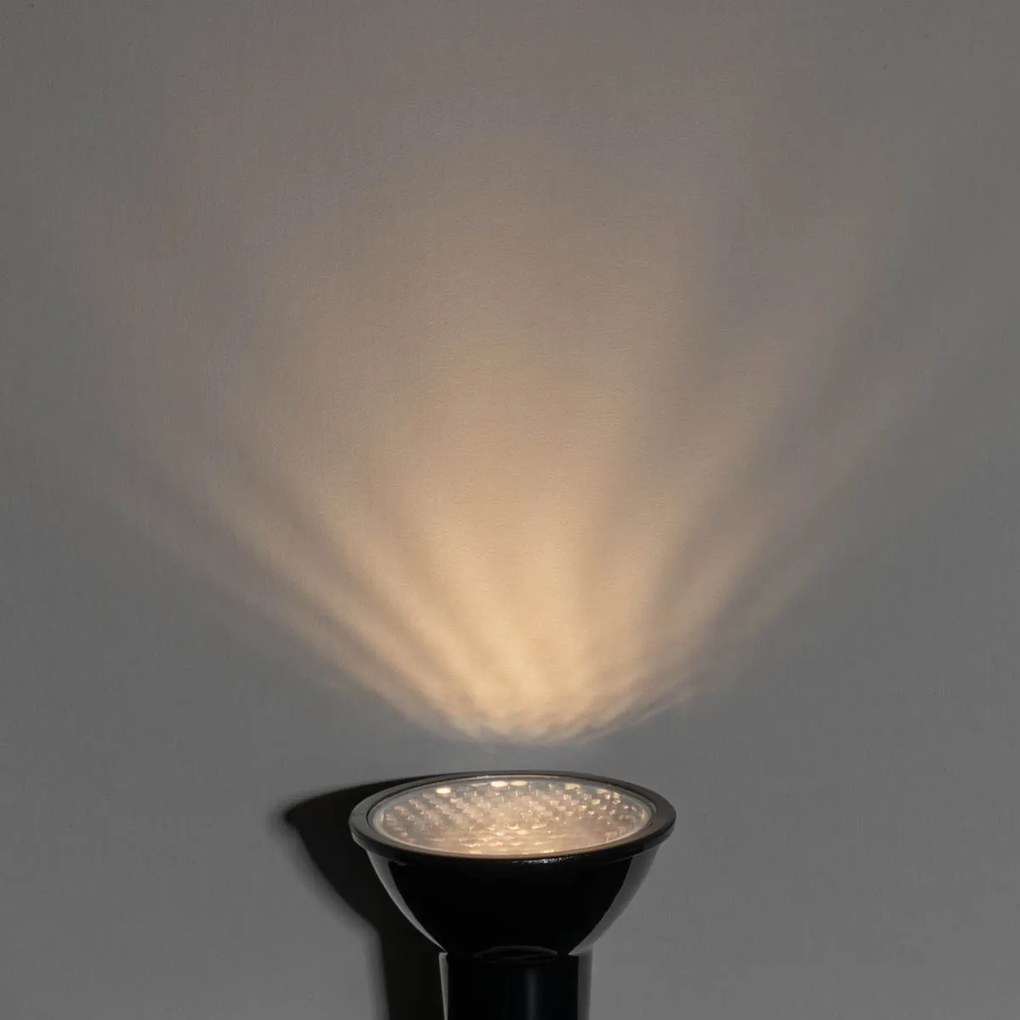 Conjunto de 5 lâmpadas LED GU10 reguláveis em 3 níveis 50mm Honey Rate 6W 400 lm 3000K