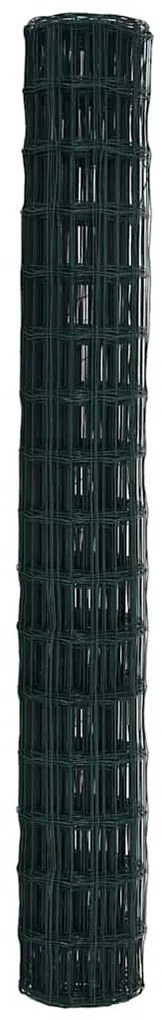 Cerca Euro Verde 1.5x10 m Aço