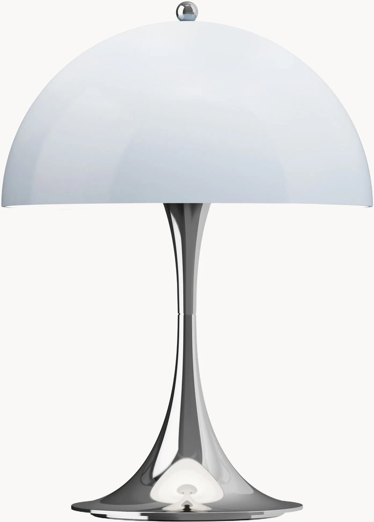 Candeeiro de mesa LED portátil e regulável Panthella 250, Design Verner Panton