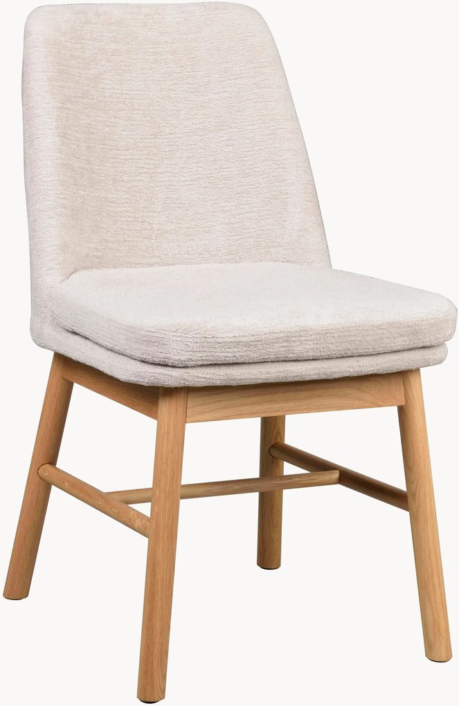 Cadeiras de jantar estofadas Amesbury, conjunto de 2