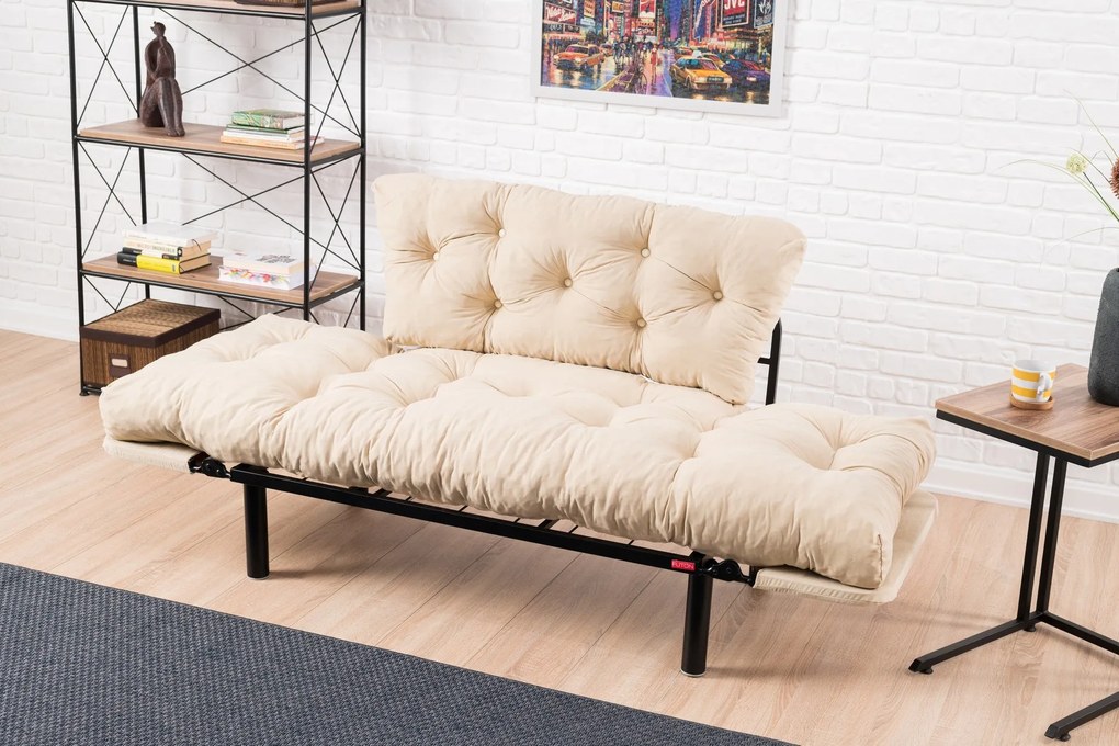 Cabideiro Berlin ABC – Nogueira/Preto – 180x200x35 cm
