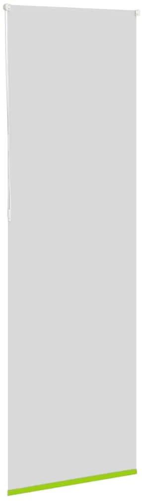 Persiana de enrolar 80x230 cm largura tecido 75,7 cm poliéster