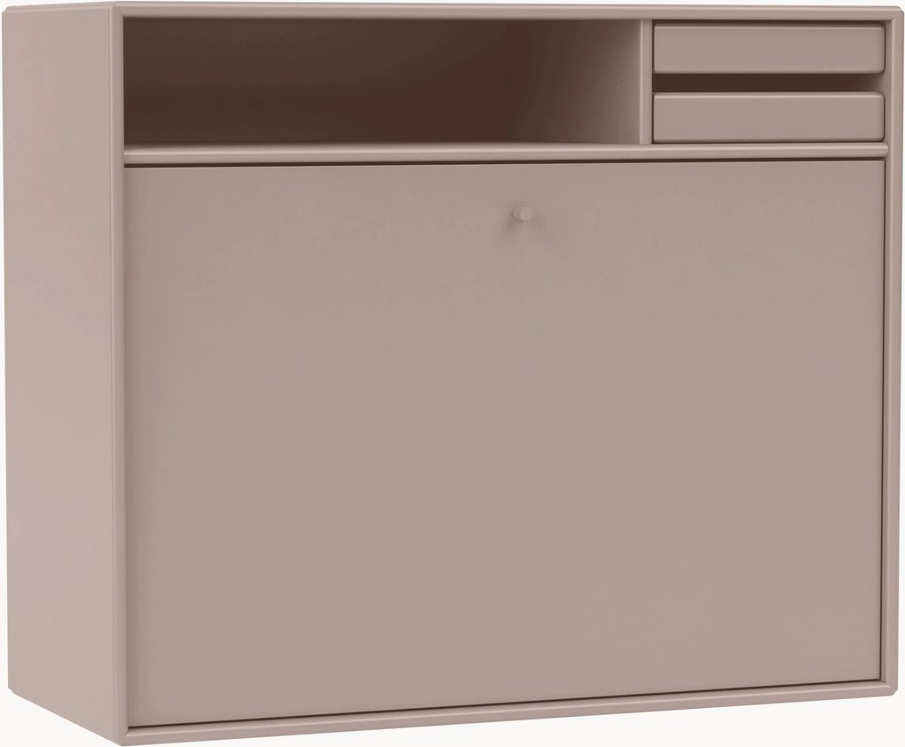 Secretária de parede artesanal Studio