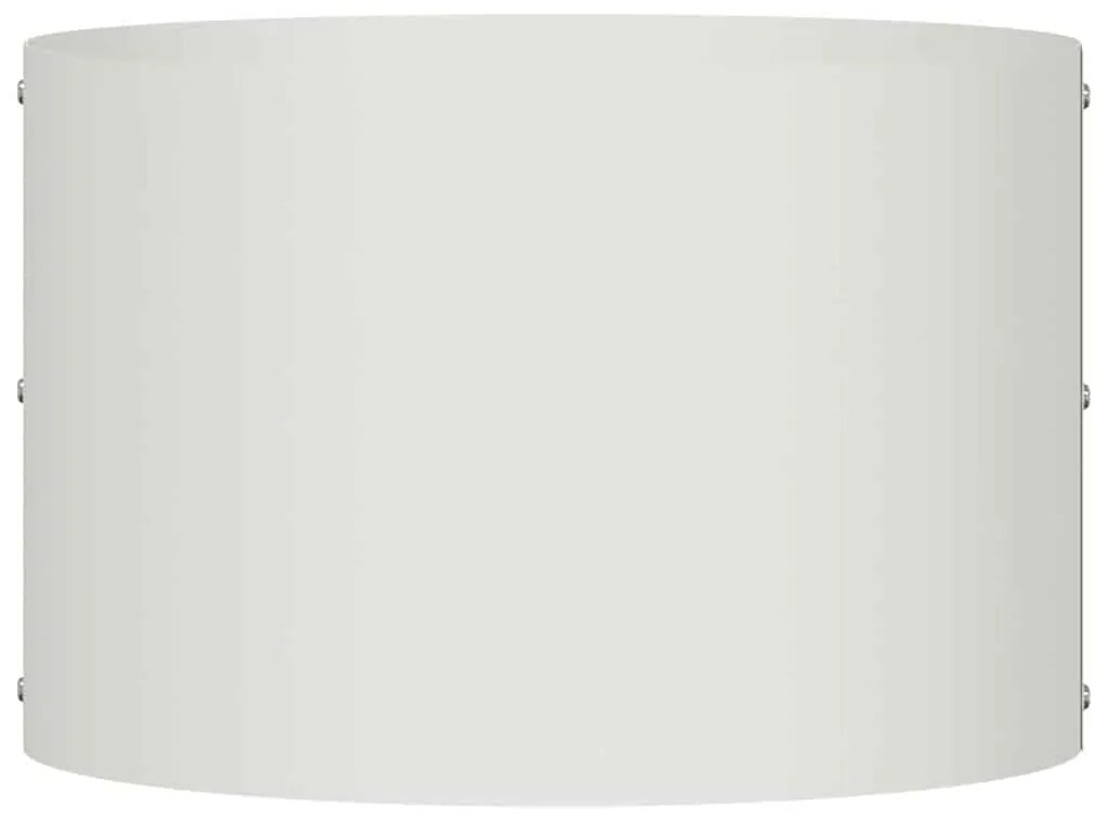 Vasos Cerâmicos Brancos Branco Cerâmica 30 cm de diâmetro