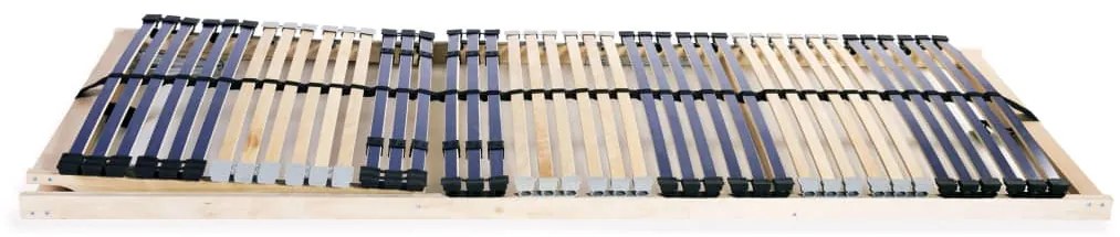 Estrado de ripas com 42 ripas 7 zonas 90x200 cm