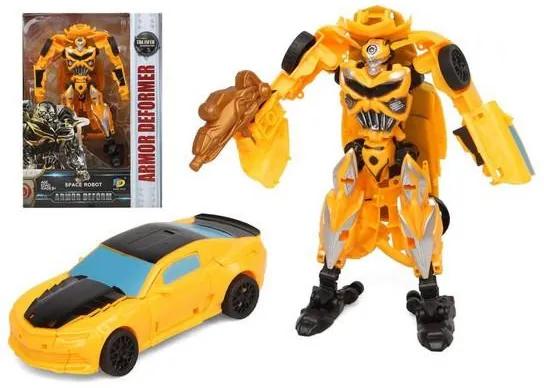 Super Robô Transformável Armor Deformer Amarelo