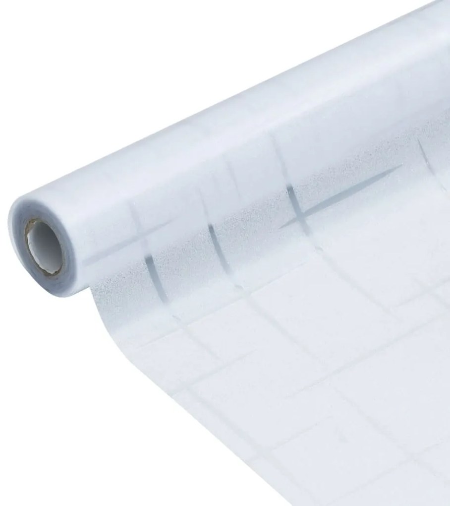 Películas para janela 4 pcs PVC fosco padrão estrelas