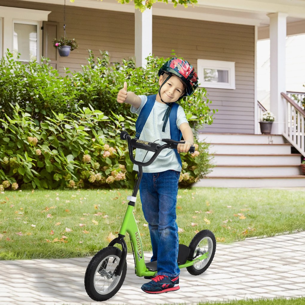 Trotinete para crianças acima de 5 anos Scooter 2 Pneus de borracha in