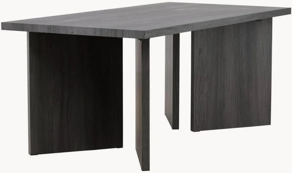 Mesa de jantar com efeito de madeira Bassholmen, 180 x 90 cm