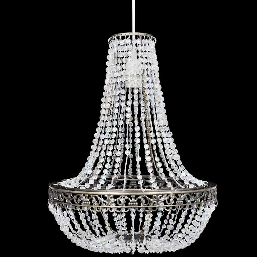 241121 vidaXL Candelabro pendente 36,5 x 46 cm