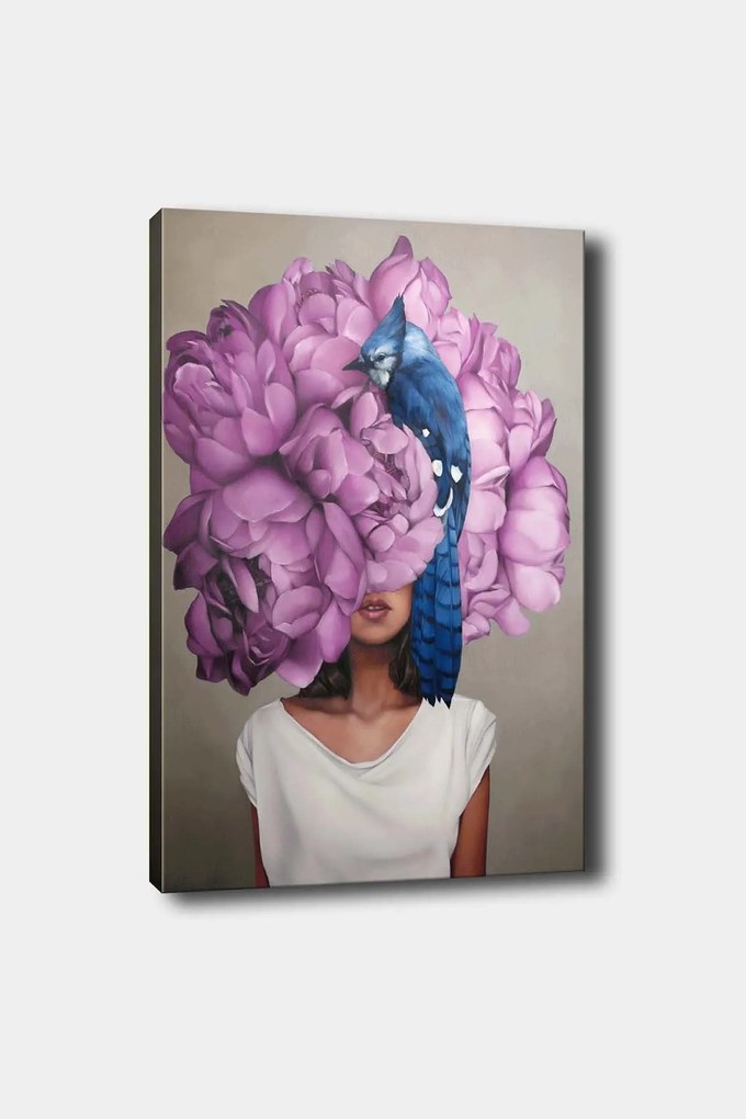 Pintura Decorativa em Tela 7436502942921 – Multicolor – 50 x 70 cm