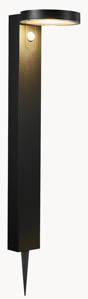 Candeeiro de rua solar com sensor de movimento Rica