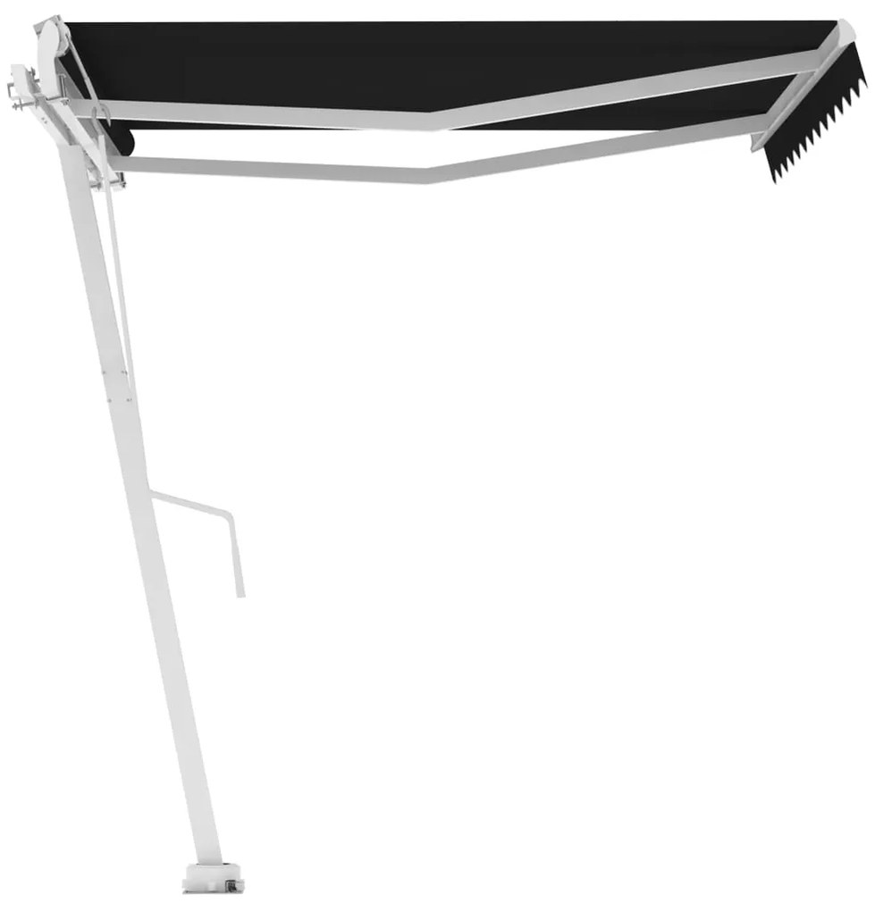 Toldo automático independente 300x250 cm antracite