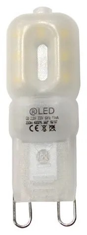 G9 LED Bulb 2.5W 3000K 200Lm