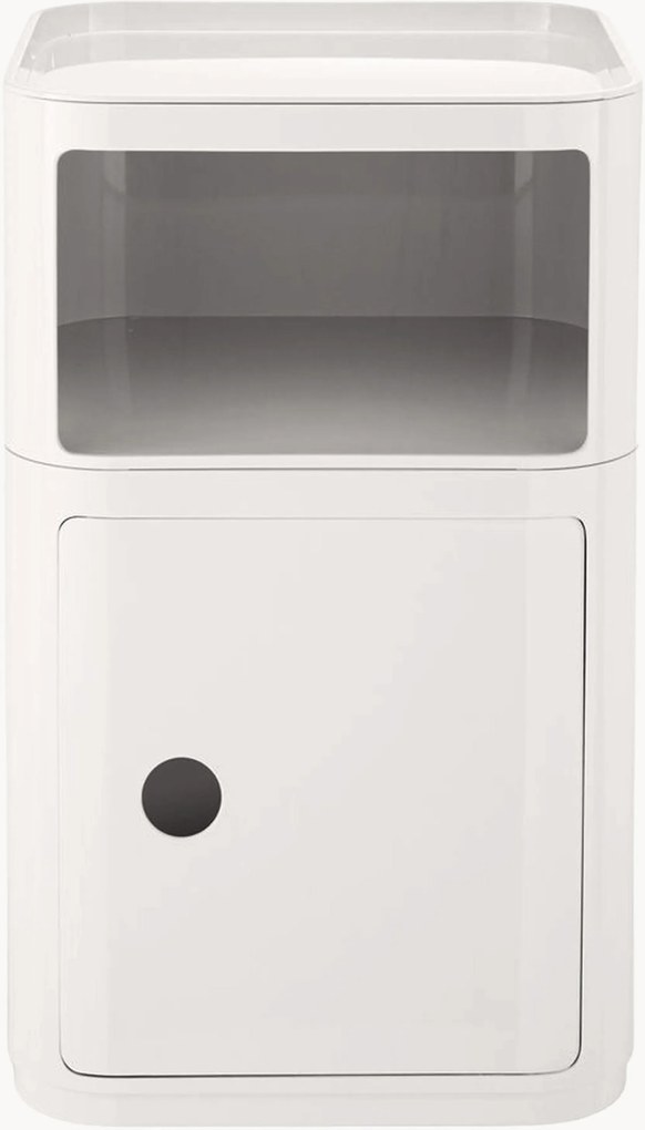 Armário de design Componibili, 2 elementos, Alt 64 cm