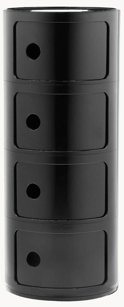 Armário de design Componibili, 4 elementos, Alt 77 cm