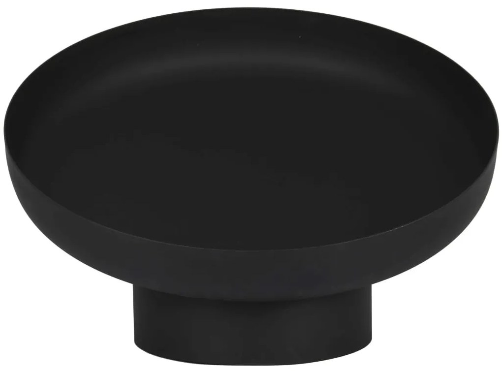 Taça de combustão inclinada aço preto FF402